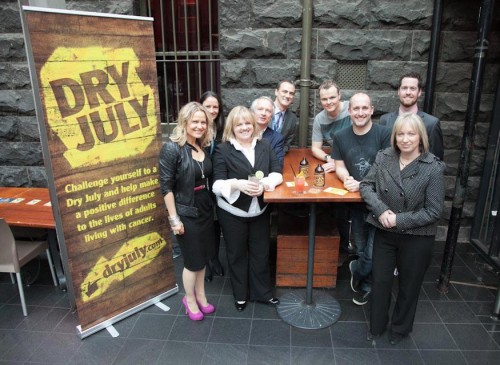 with staff of Royal melbourne Hospital