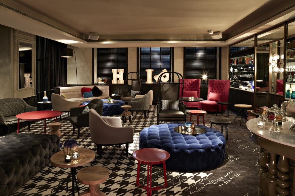 QT members lounge
