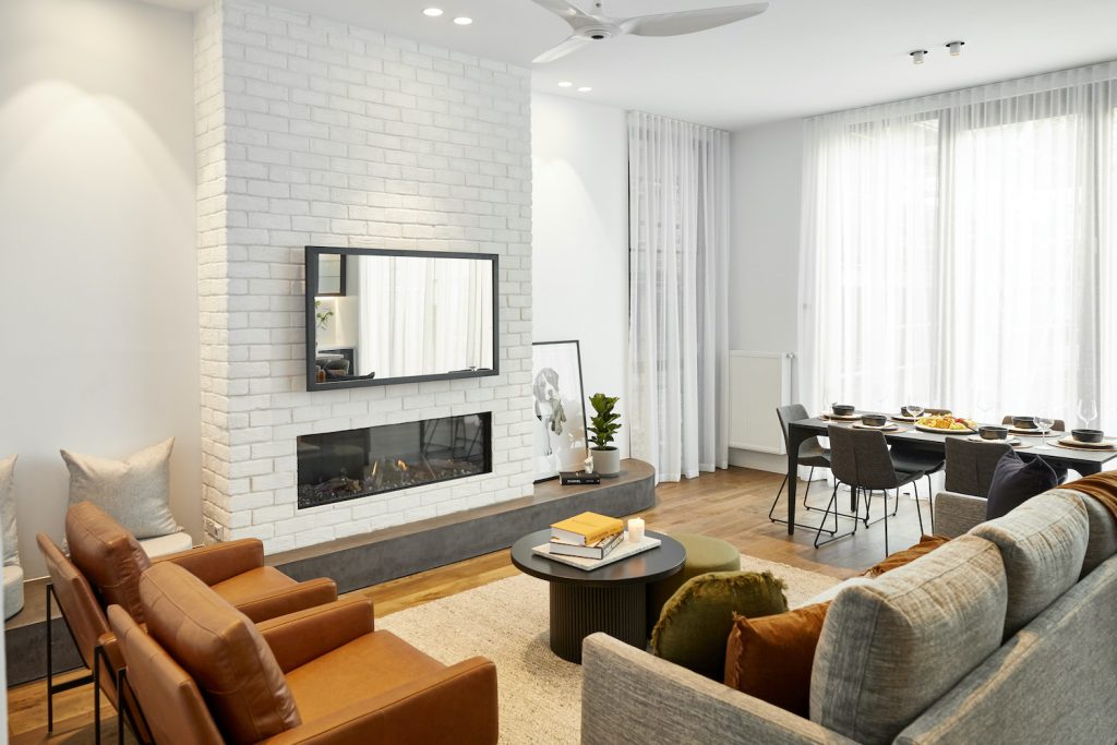 Recap The Block 2020 Week Eight Living Dining Articles Shaynna Blaze